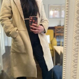 Suede Reversible Jacket